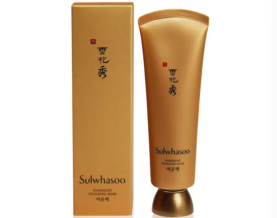 雪花秀雨潤睡眠面膜120ml